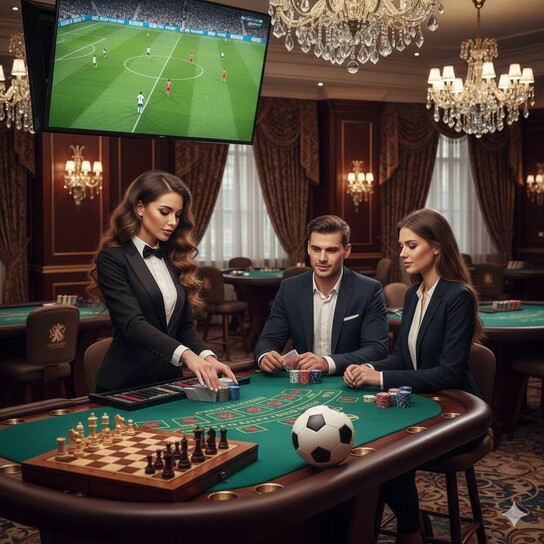 掌上棋牌老款经典界面